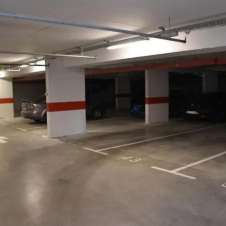 Daire Urban Loft With Garage Place