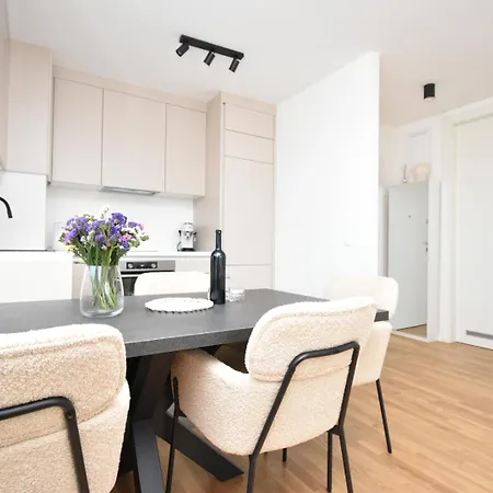 Urban Loft With Garage Place 扎达尔